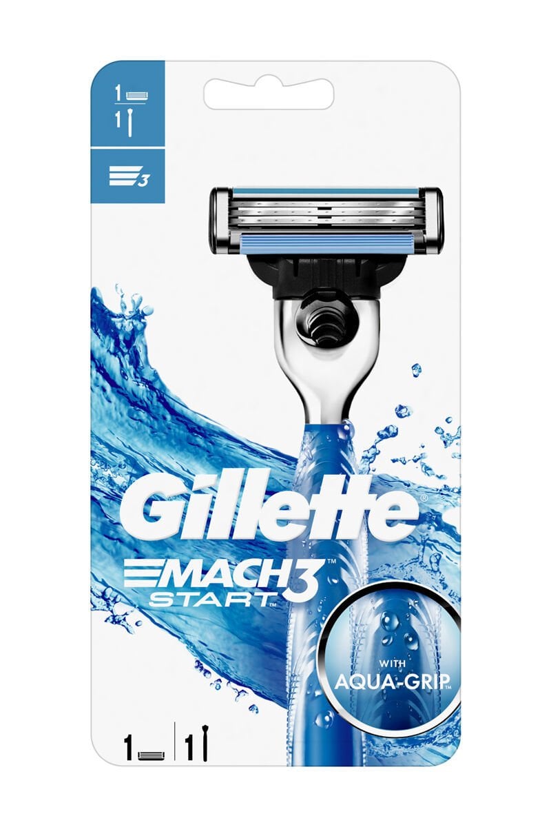 Gillette Mach3 Start Tıraş Makinesi 1 Yedekli