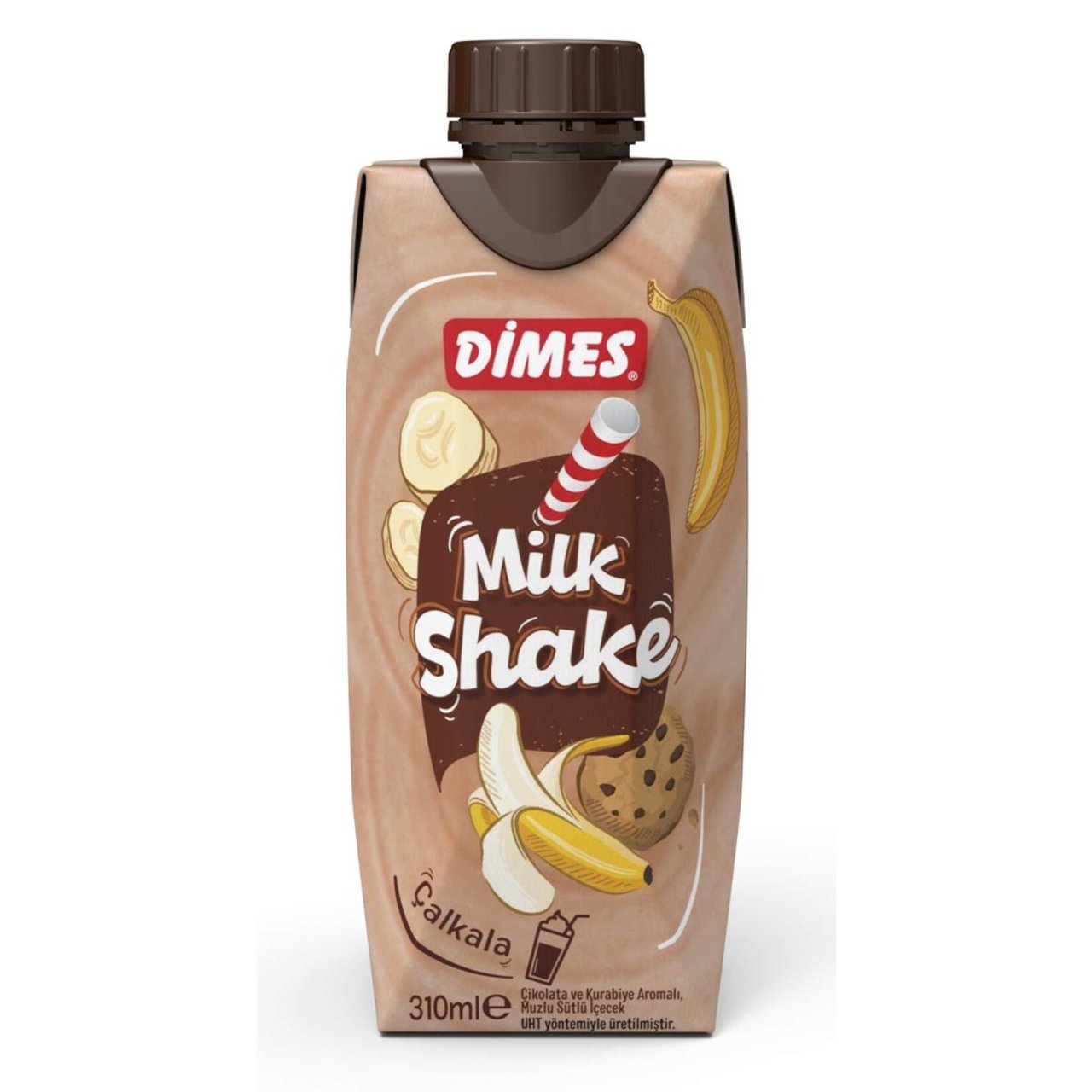 Dimes Milkshake Muz 310ml