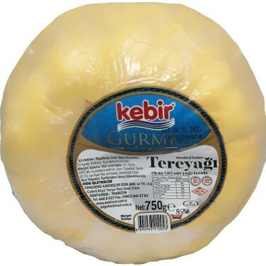 Kebir Tuzlu Tereyağı 750gr