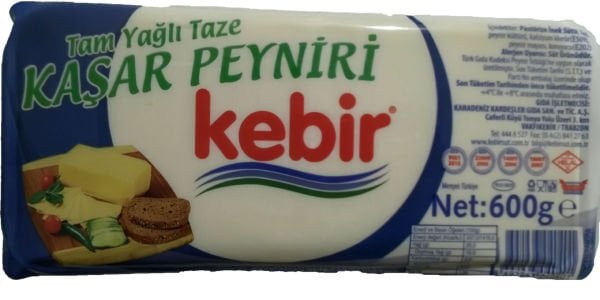 Kebir Kaşar Peyniri 600gr