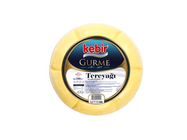 Kebir Gurme Tuzlu Tereyağı 250gr