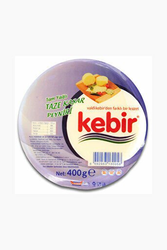 Kebir Kaşar Peyniri 400gr