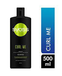 Syoss Şampuan Curl Me Dalgalı ve Kıvırcık Saçlar İçin 500ml