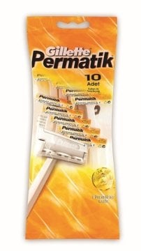 Gillette Permatik 10lu poşet