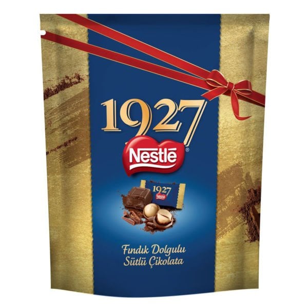 Nestle Fındık Dolgulu Sütlü Çikolata 151.2g