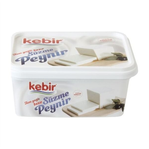 Kebir Süzme Beyaz Peynir 450gr