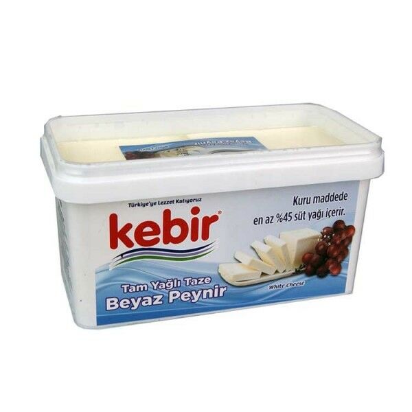 Kebir Tam Yağlı Beyaz Peynir 800gr