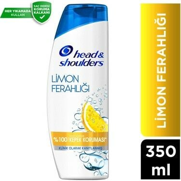 Head&Shoulders Limon Ferahlığı Şampuan 350ml