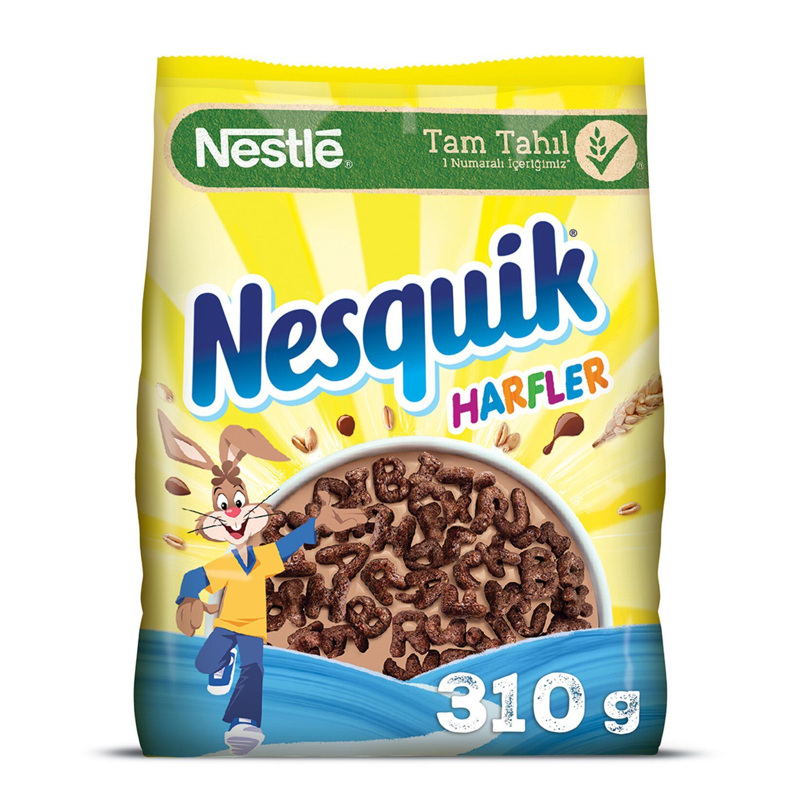 Nestle Nesquik Harfler 310gr