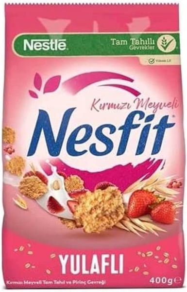 Nestle Nesfit Kırmızı Meyveli 400gr