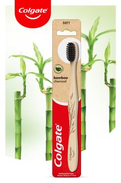 Colgate Bambu Yumuşak Diş Fırçası