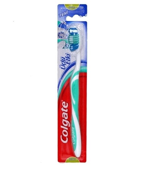 Colgate Üçlü Etki Orta Diş Fırçası Orta