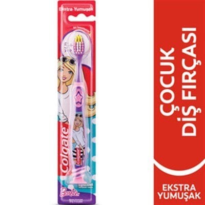 Colgate Extra Yumuşak 5+ Çocuk Diş Fırçası kız