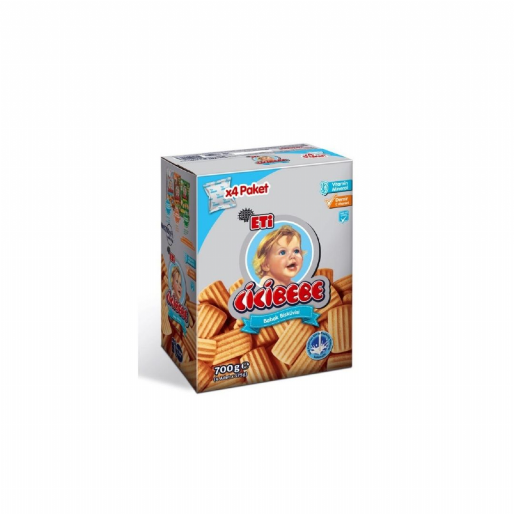 Eti Cicibebe Bebek Bisküvisi 700gr