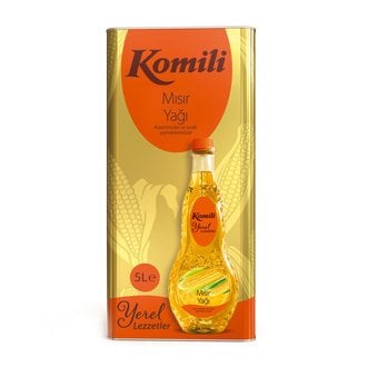 Komili Mısır Yağı 5000ml tnk