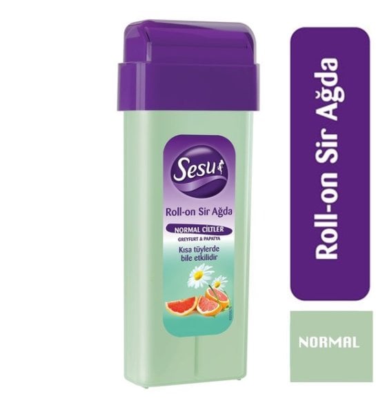 Sesu Roll-On Sir Ağda Normal Ciltler Greyfurt Papatya 100ml