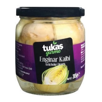 Tukaş Enginar Kalbi 385gr cam