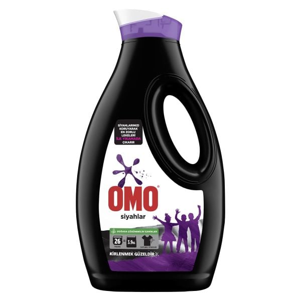 Omo Sıvı Deterjan Siyahlar 1690ml