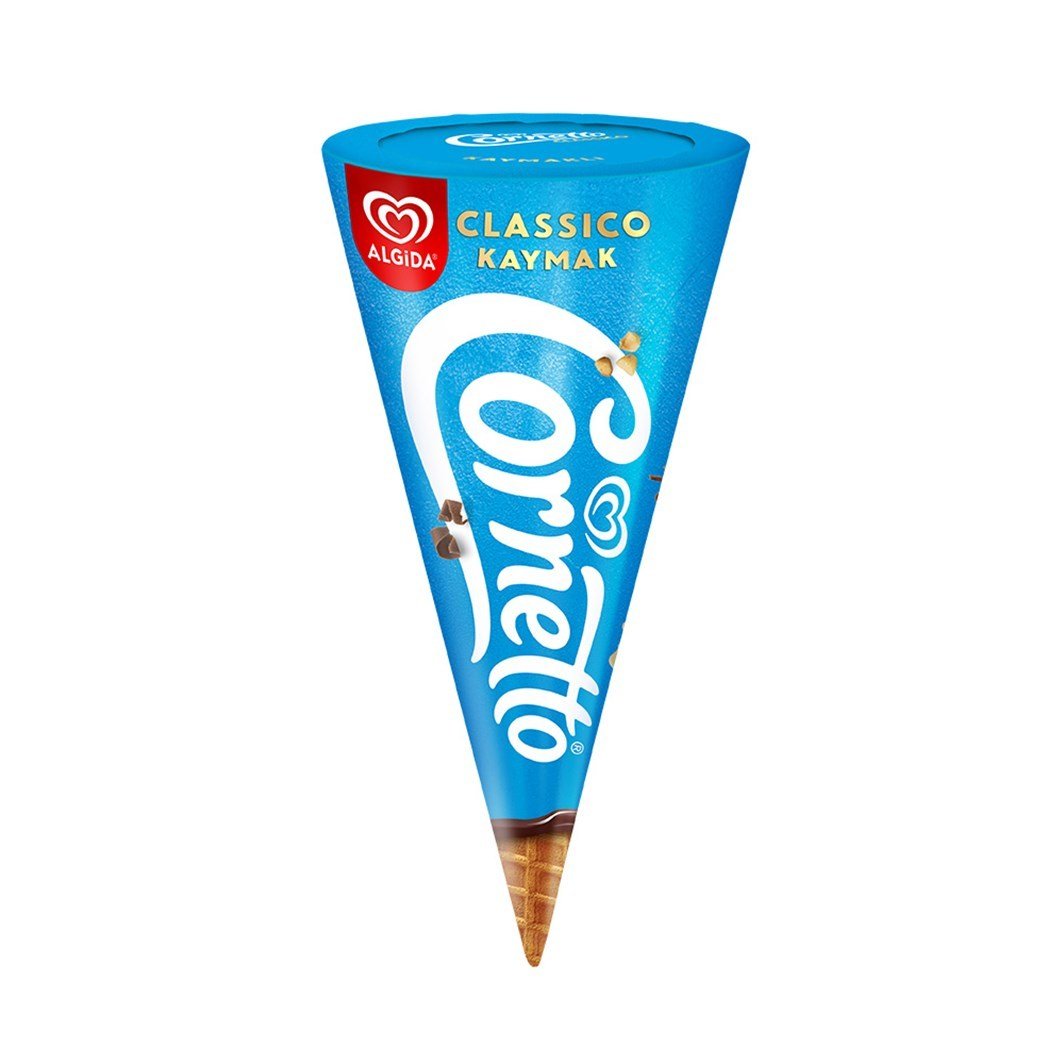 Algida Cornetto Kaymaklı Dondurma 125ml