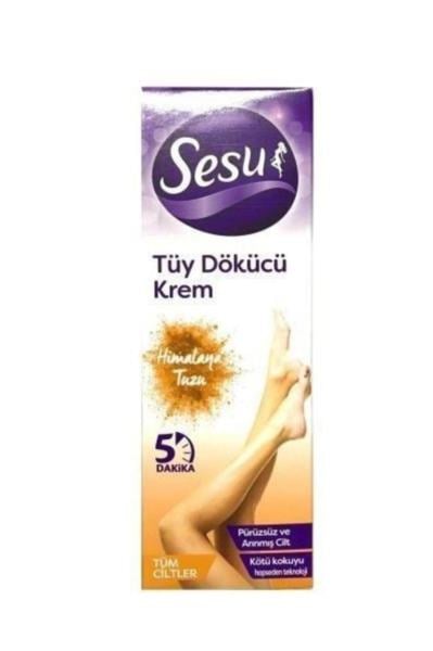 Sesu Tüy Dökücü Krem Himalaya Tuzu 100ml