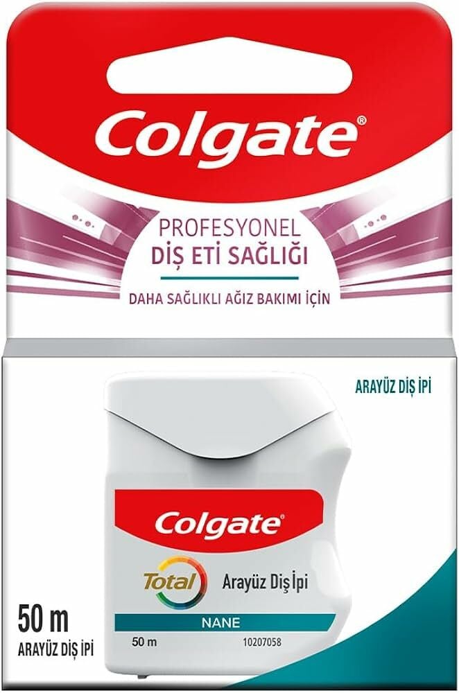 Colgate Arayüz Diş İpi Nane 50m