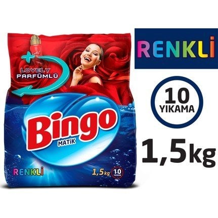 Bingo Matik Lovely Parfümlü 1500gr