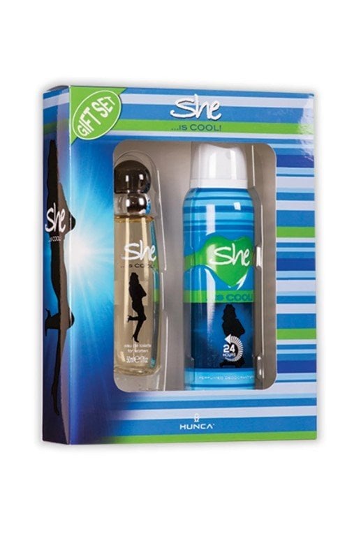 She İs Cool Deodarant + Parfüm Set