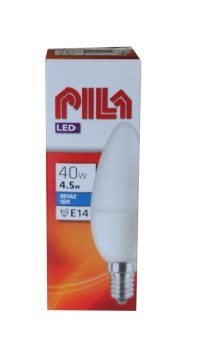 Philips Pila Led Ampul Beyaz Işık 4,5W 470Lumen
