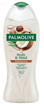 Palmolive Body & Mind (Hindistan Cevizi & Jojoba Yağları) Duş Jeli 500ml