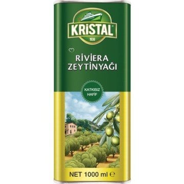 Kristal Riviera Zeytinyağı 1000ml tnk