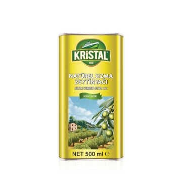 Kristal Natürel Sızma Zeytinyağı 500ml tnk