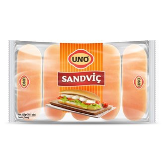 Uno Sandviç Ekmeği 5li 325gr