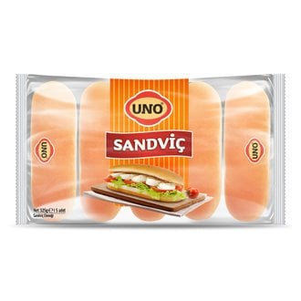 Uno Sandviç Ekmeği 5li 325gr