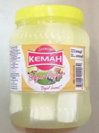 Erzincan Kemah Beyaz Peynir 900gr