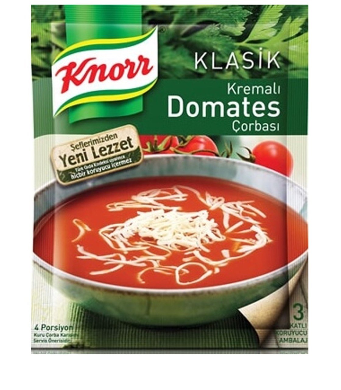 Knorr Kremalı Domates Çorbası 4 kişilik