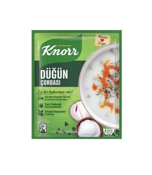 Knorr Düğün Çorbası 4 Kişilik