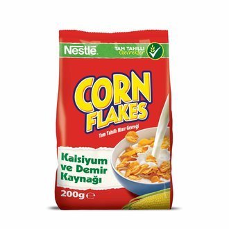 Nestle Corn Flakes Tam Tahıllı Mısır Gevreği 200gr