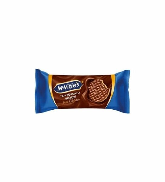 McVities Tam Buğdaylı Sütlü Çikolatalı 98gr