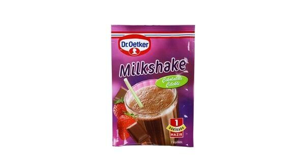 Dr. Oetker Çikolatalı Çilekli Milkshake 30gr