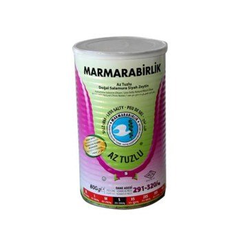 Marmarabirlik Az Tuzlu Zeytin S 800gr