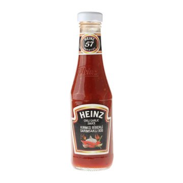 Heinz Kırmızı Biberli Sarımsaklı Sos 300gr