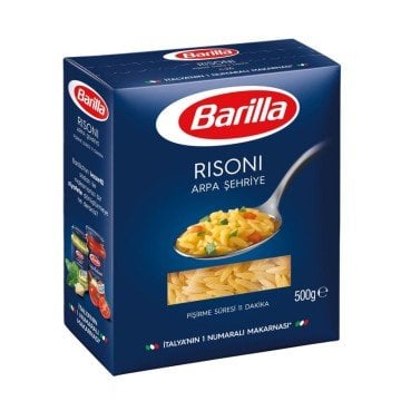 Barilla Arpa Şehriye (Risoni) Makarna 500gr