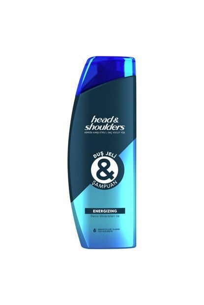 Head&Shoulders Duş Jeli ve Şampuan Energizing 360ml