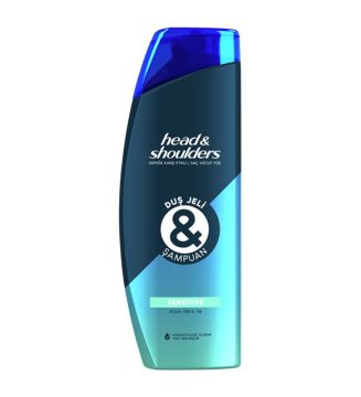 Head&Shoulders Duş Jeli ve Şampuan Sensitive 360ml