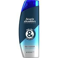 Head&Shoulders Duş Jeli ve Şampuan Deep Cleansing 360ml