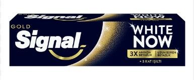 Signal White Now Gold 75ml