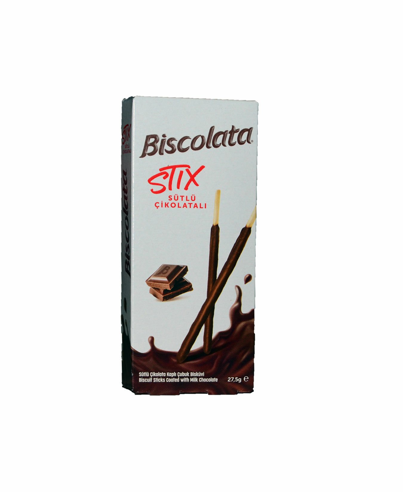 Şölen Biskolata Stix Sütlü Çikolatalı 27,5gr