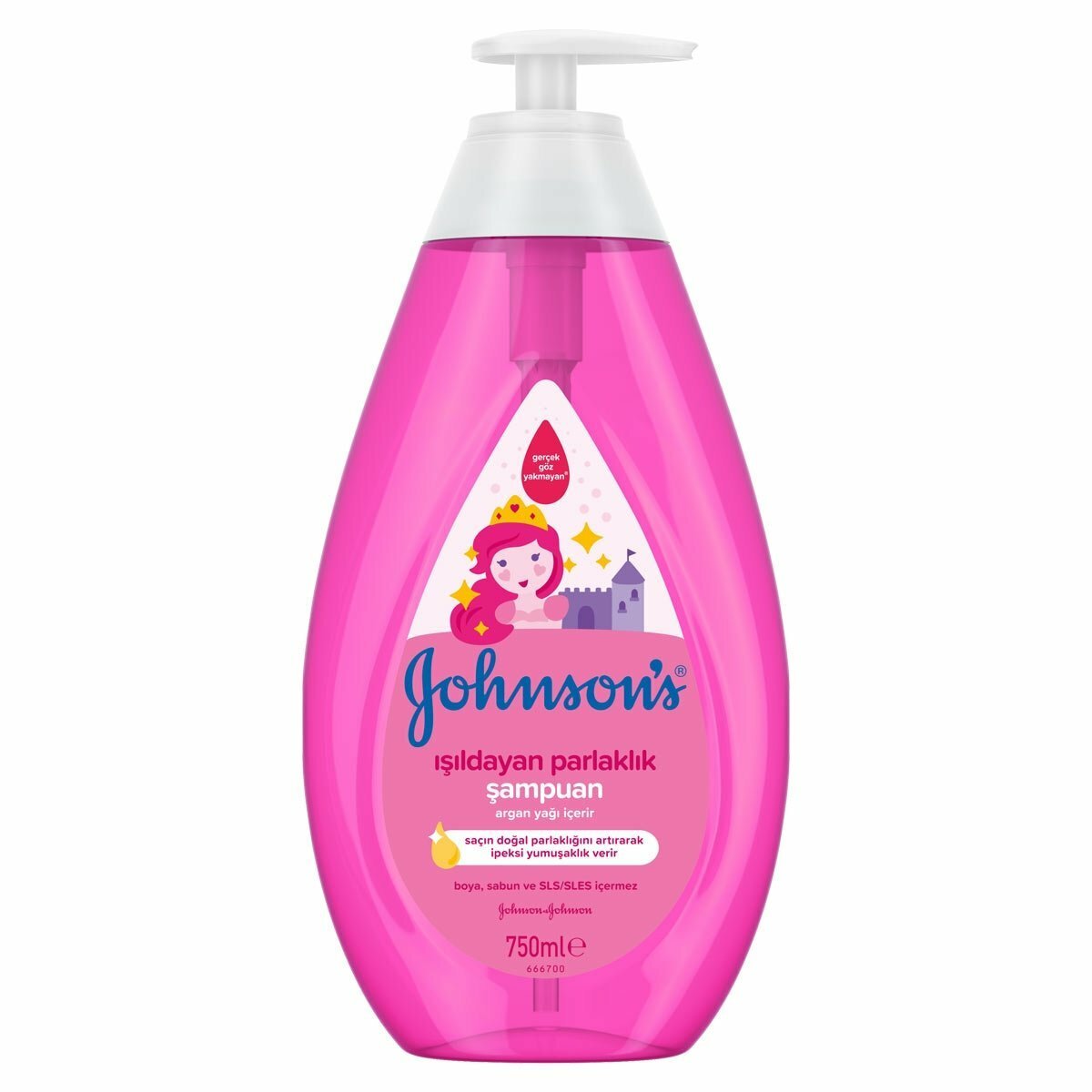 Johnson's Işıldayan Parlaklık Bebek Şampuanı 750ml
