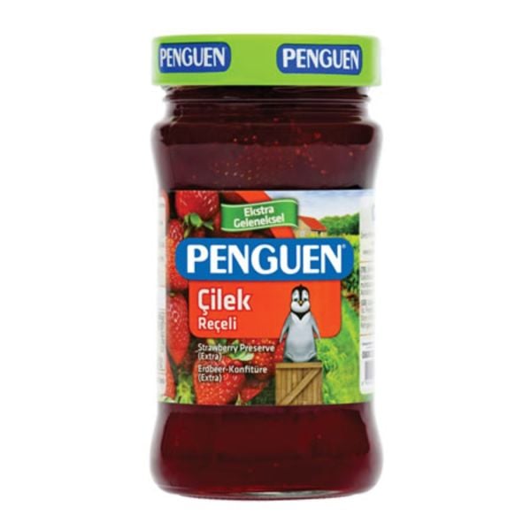 Penguen Çilek Reçeli 380gr