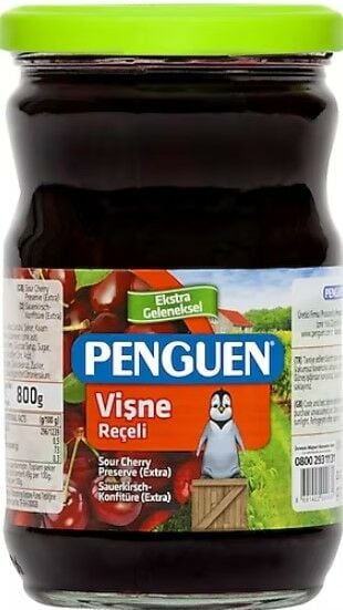 Penguen Vişne Reçeli 800gr